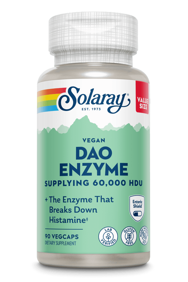 Solaray Dao Enzyme 30 Caps