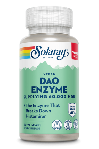 Solaray Dao Enzyme 30 Caps