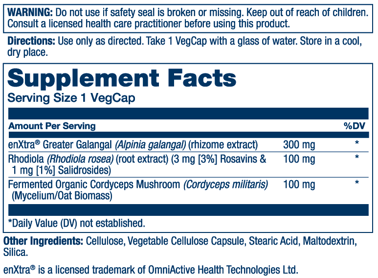 Solaray Sharp Mind Nootropics Energy 30 Caps