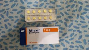 Ativan 1 Mg Tablets By Pfizer