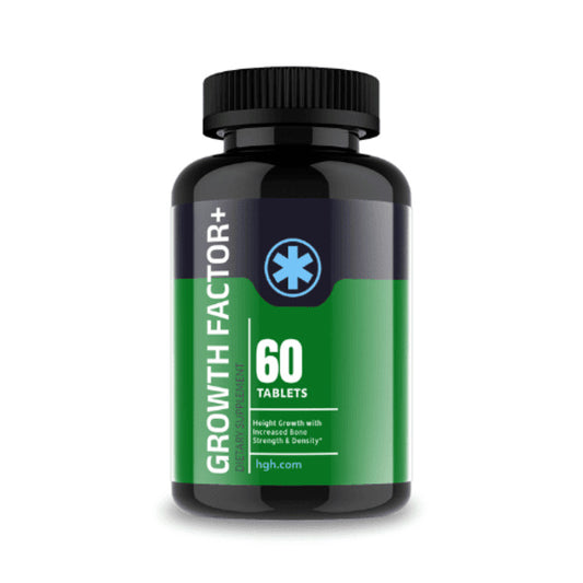 Growth Factor+ Advanced Formula – 60 Tablets