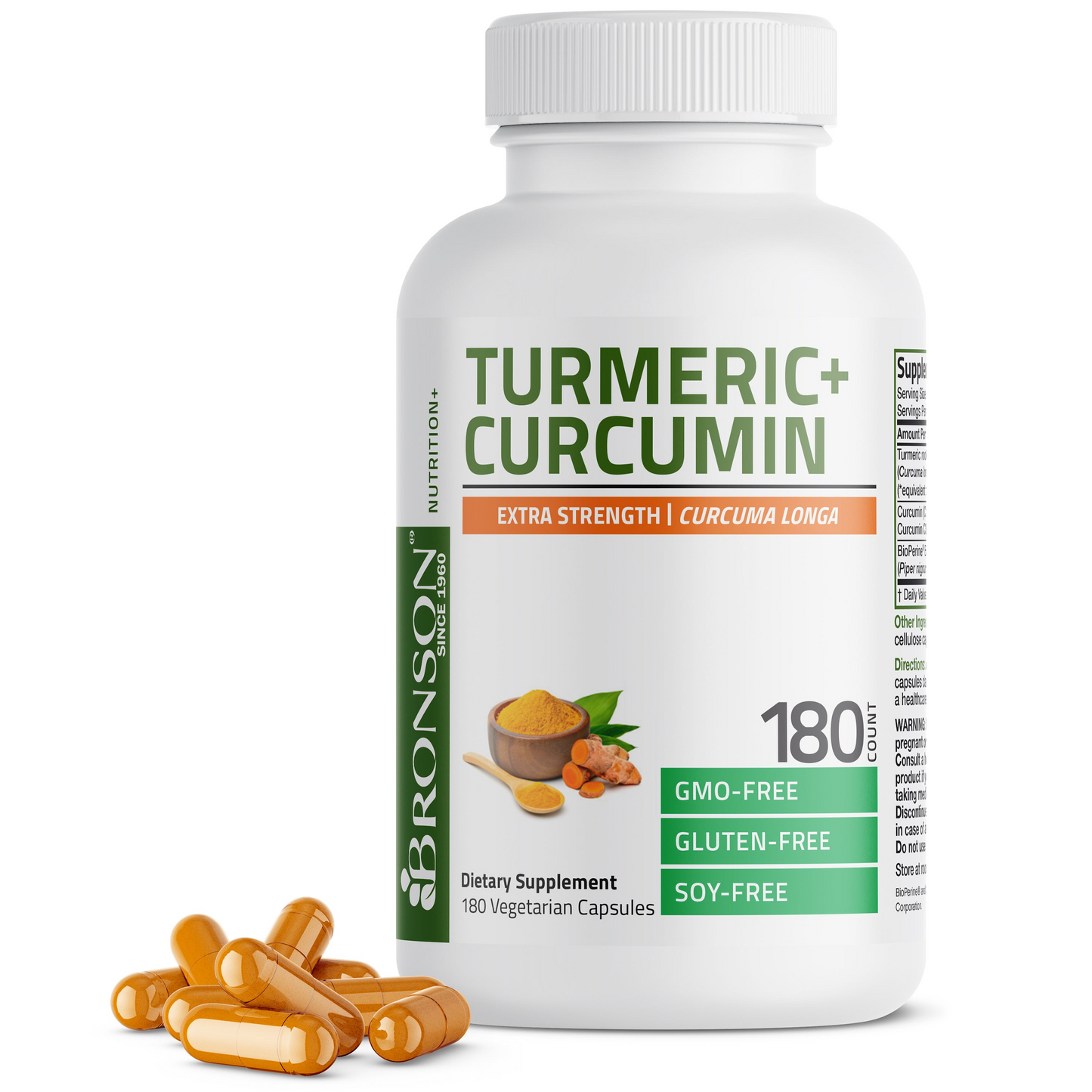 Bronson Vitamins Turmeric Curcumin 1500 Mg 90 Caps