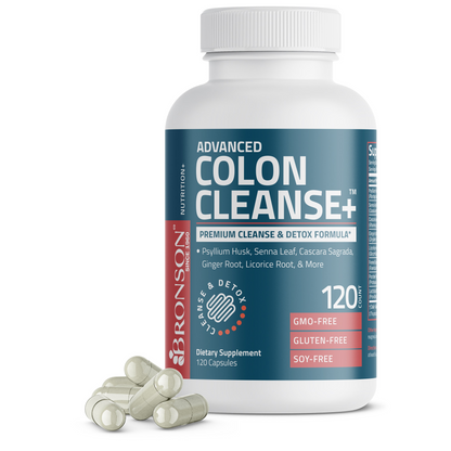 Bronson Vitamins Advanced Colon Cleanse 28 Caps
