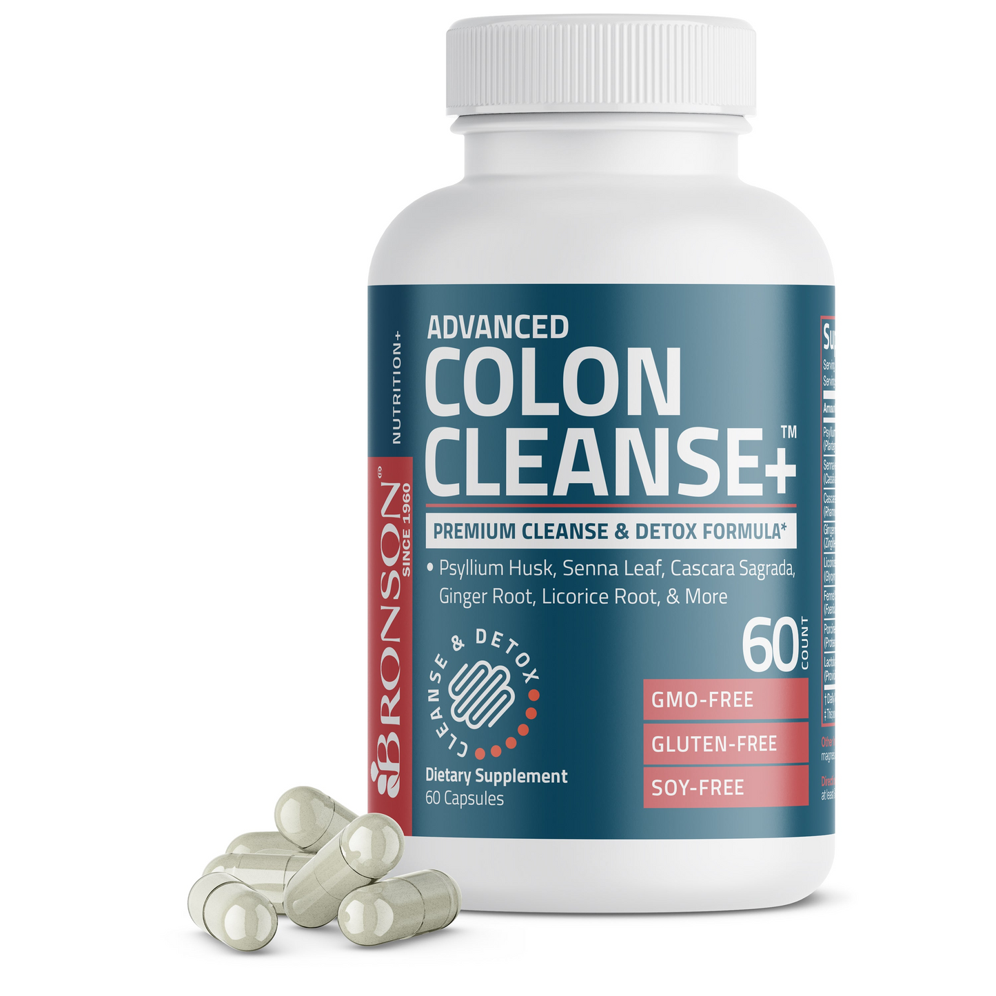 Bronson Vitamins Advanced Colon Cleanse 28 Caps