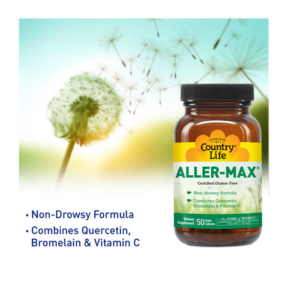 Country Life Vitamins Aller-Max® 50 Caps