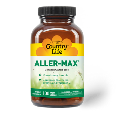 Country Life Vitamins Aller-Max® 50 Caps
