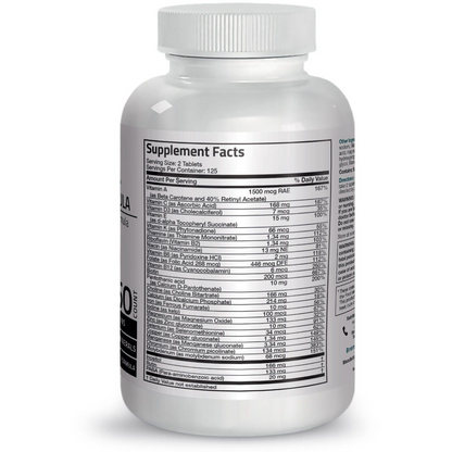 Bronson Vitamins Vitamin & Mineral Insurance Formula - 250 Tablets