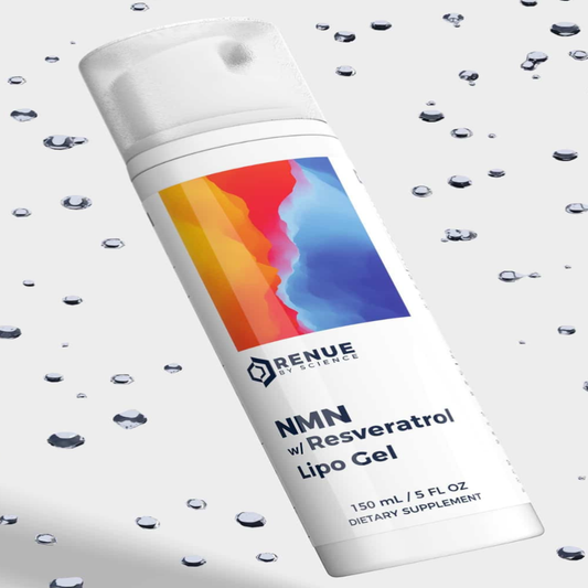 Renue By Science NMN + Resveratrol LIPO Gel - 150ML