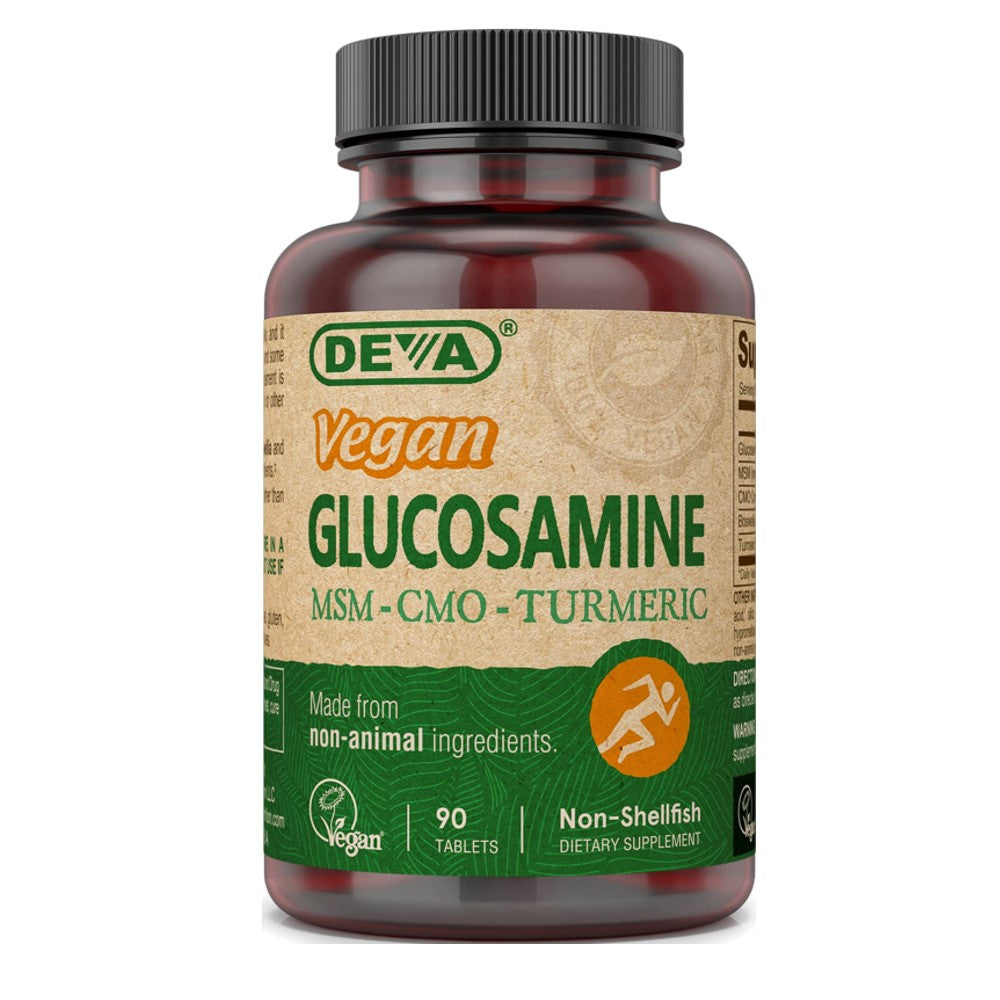 DEVA Vegan Glucosamine – Non-Shellfish Joint Support Supplement