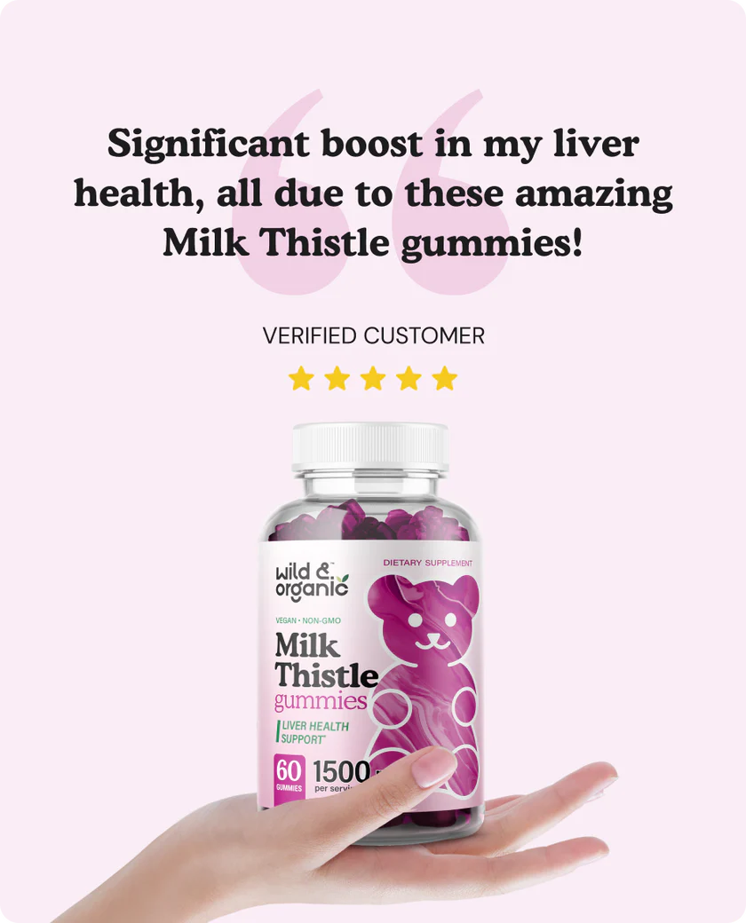 Milk Thistle Seed Gummies