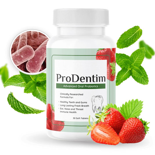 ProDentim – Advanced Oral Probiotics | Clinically Researched Formula for Healthy Teeth