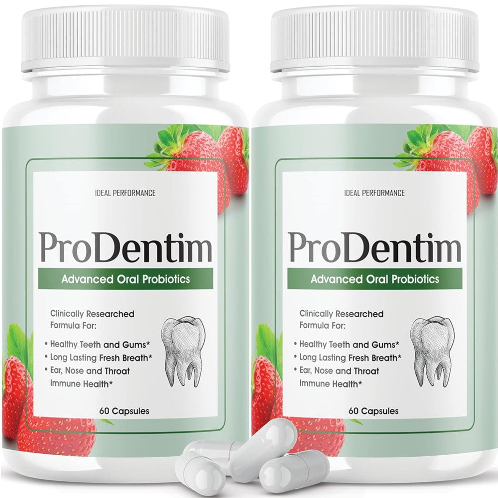 ProDentim – Advanced Oral Probiotics | Clinically Researched Formula for Healthy Teeth