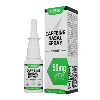 Biaxol Supplements Caffeine Nasal Spray 15ml