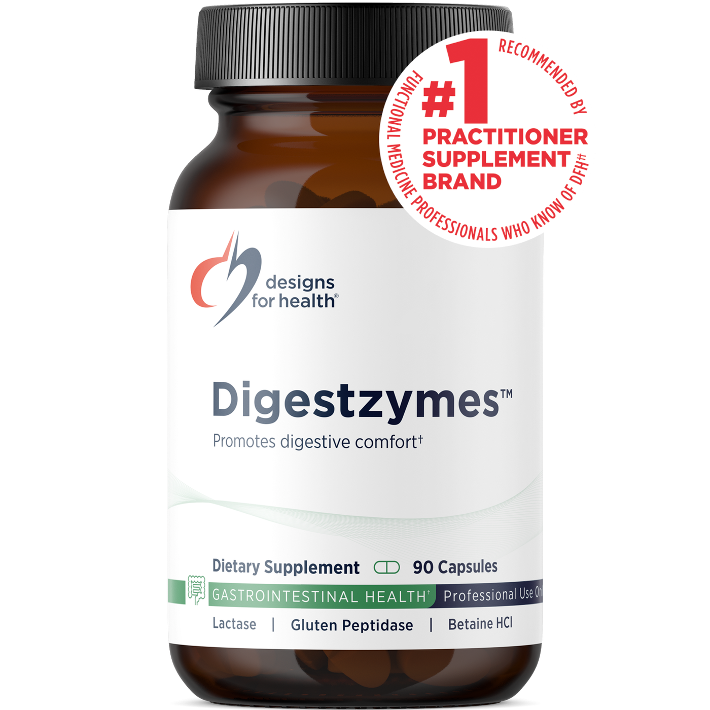 Designs for Health Digestzymes 60 caps