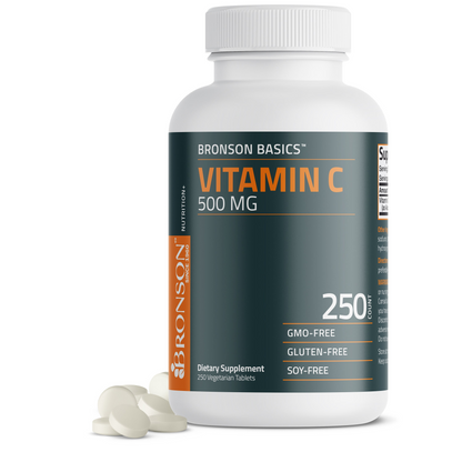 Bronson Vitamins Vitamin C 500 Mg 100 Tabs
