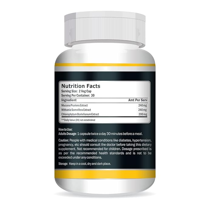 BioTech Max Power 800mg 90 Capsules - Natural Dietary Supplement