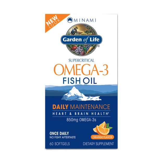 Garden of Life Minami Omega-3 Orange 30 Softgels