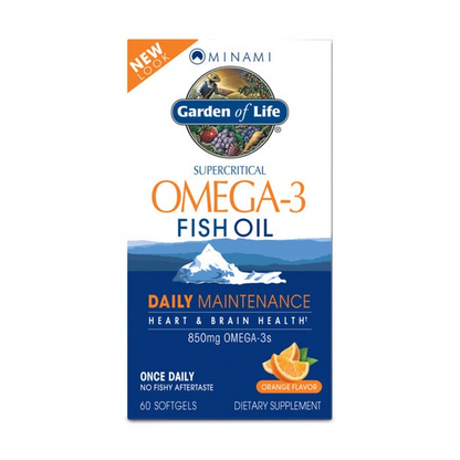 Garden of Life Minami Omega-3 Orange 30 Softgels