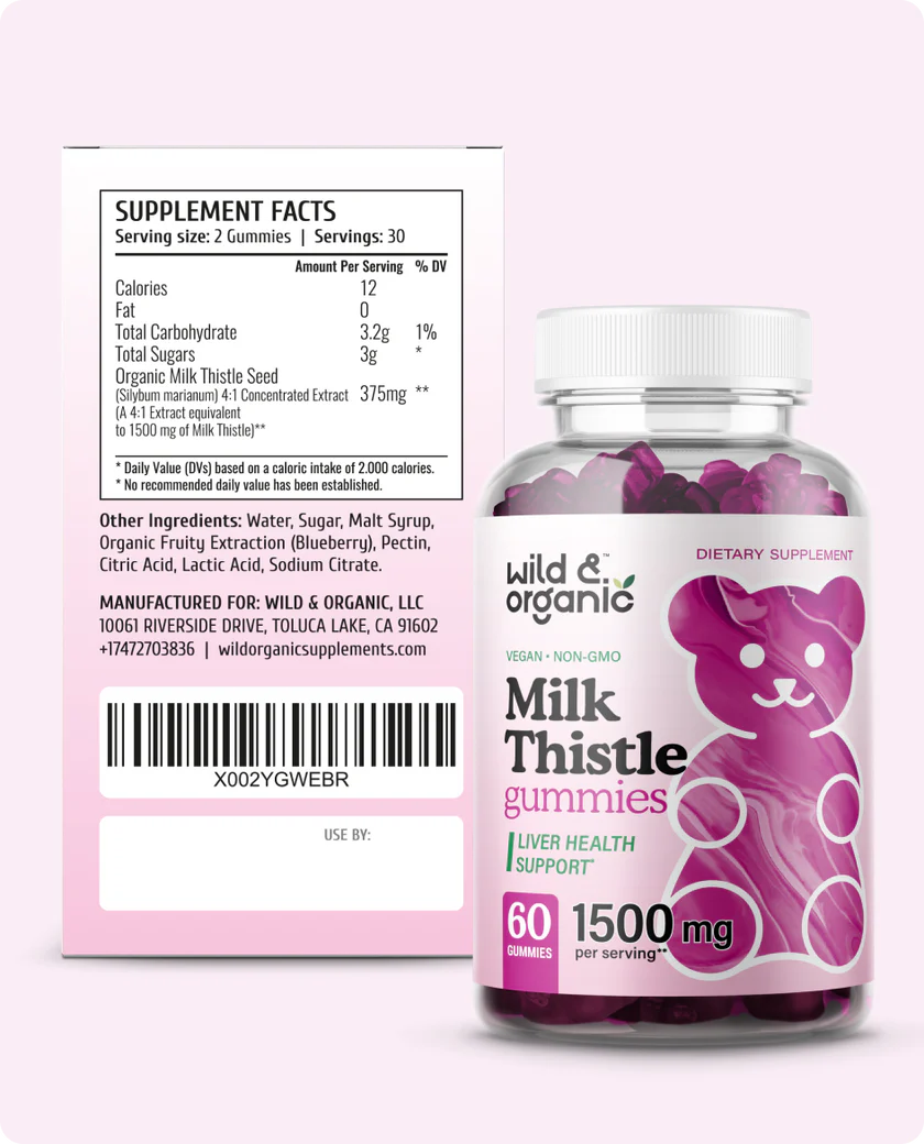 Milk Thistle Seed Gummies