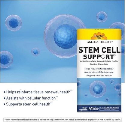 Country Life Vitamins Ageless Theory™ Stem Cell Support™ 60 caps