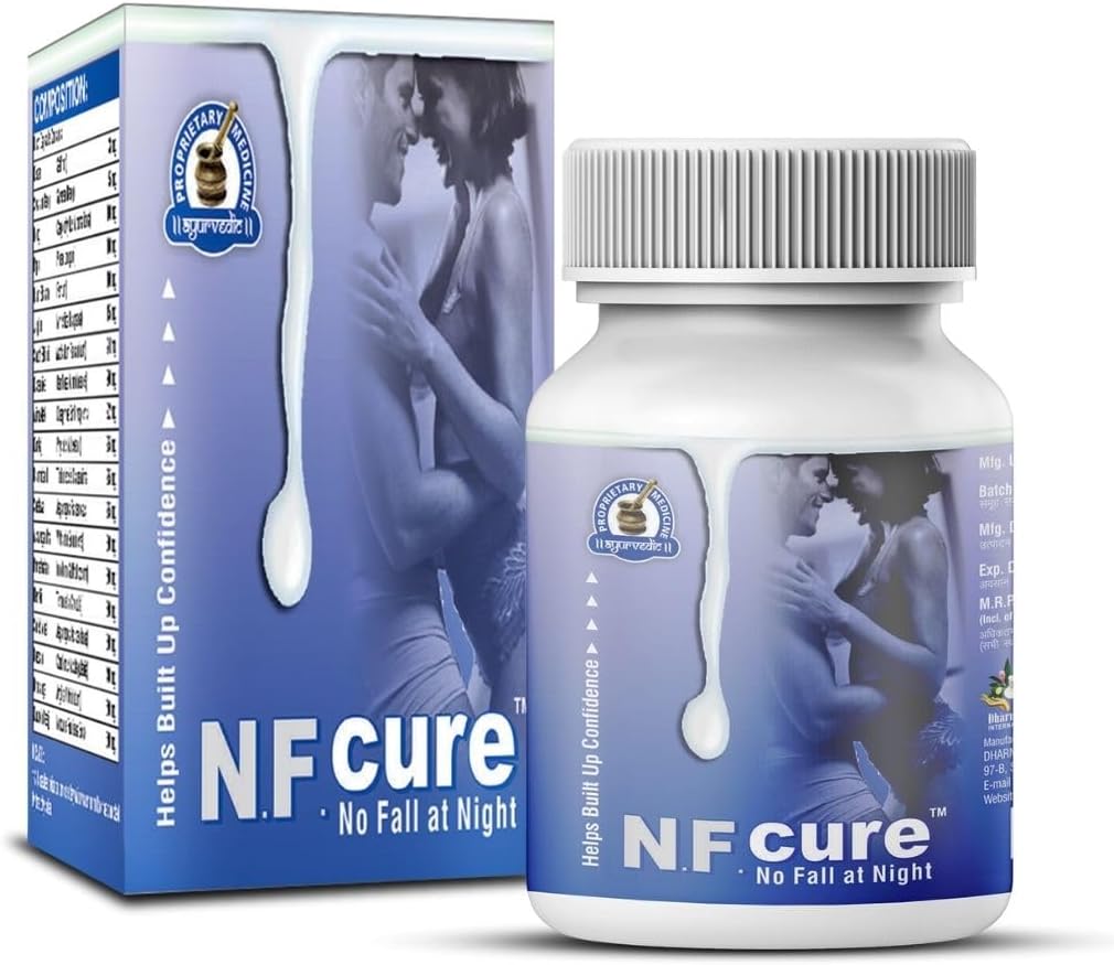 Nf Cure Capsules for Men's Health