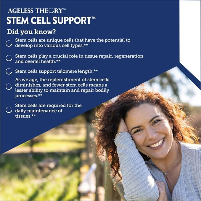 Country Life Vitamins Ageless Theory™ Stem Cell Support™ 60 caps