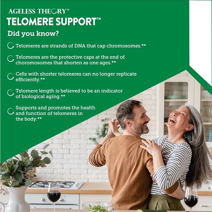 Country Life Vitamins Ageless Theory™ Telomere Support™ 60 caps
