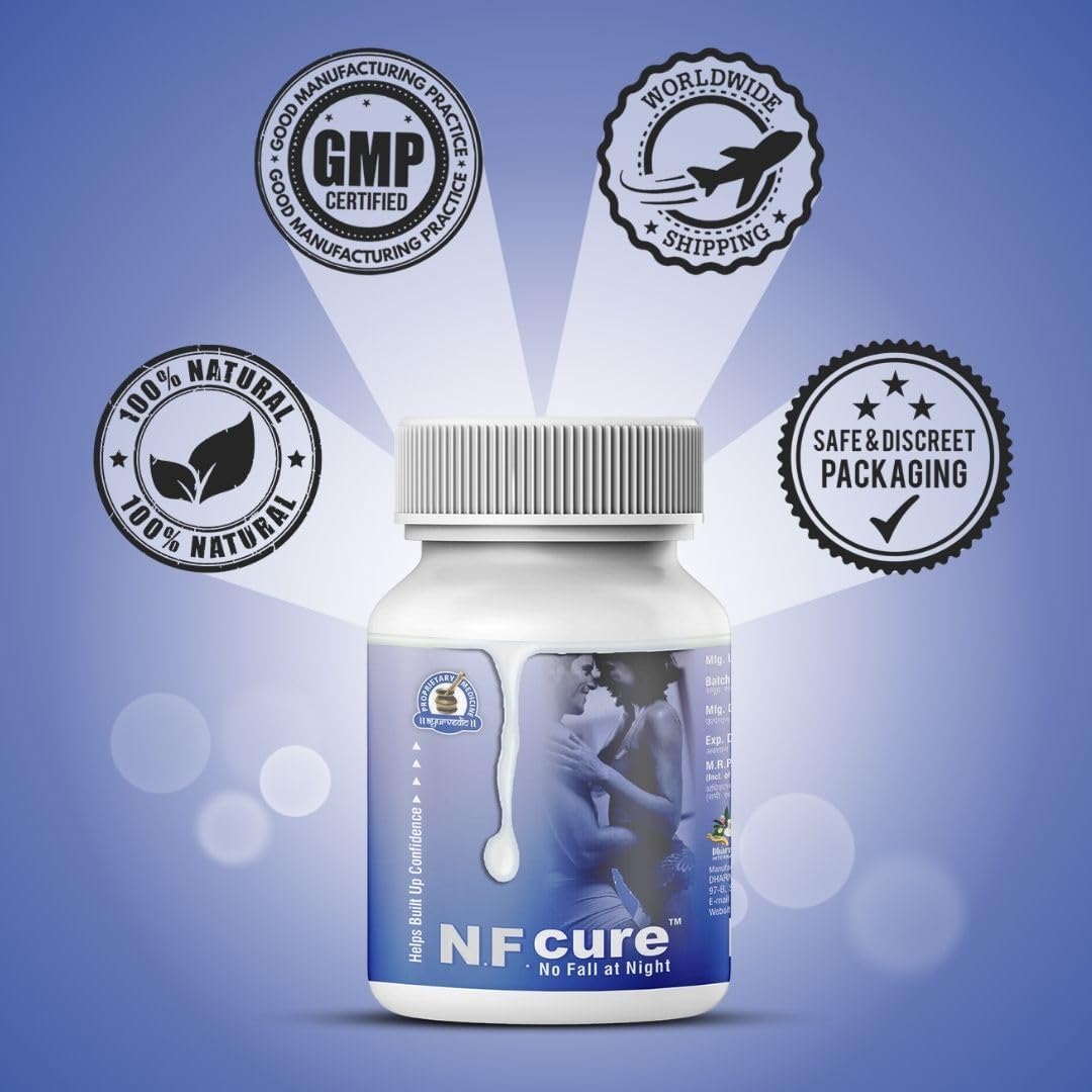 Nf Cure Capsules for Men's Health