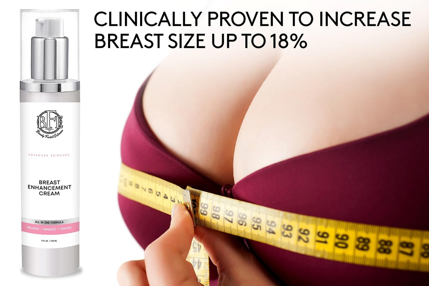 Breast Enhancement & Enlargement Cream