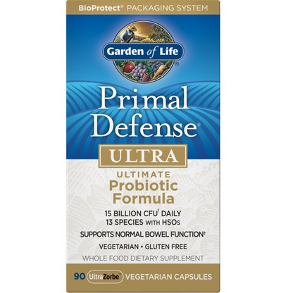 Garden of Life Primal Defense Ultra 60 Capsules