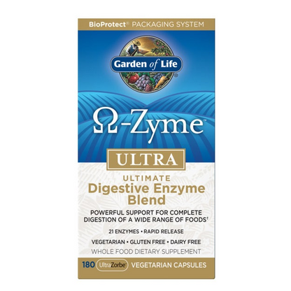 Garden of Life Omega-Zyme Ultra 90 Capsules