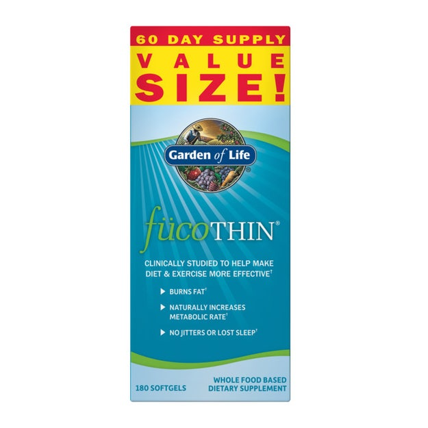 Garden of Life Fuco Thin 90 Softgels