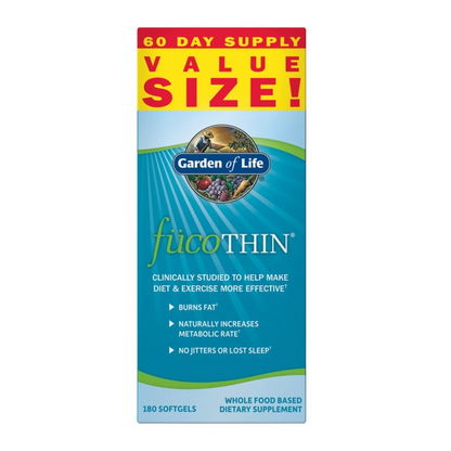 Garden of Life Fuco Thin 90 Softgels
