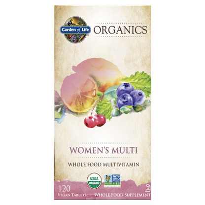 Garden of Life Organics Women's Multi 60 Tablets