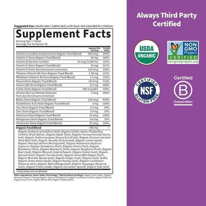 Women’s Multivitamin by Garden of Life