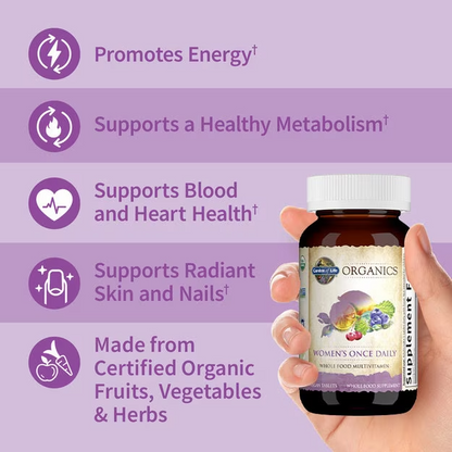 Women’s Multivitamin by Garden of Life