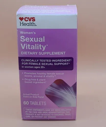 sexual vitality for women