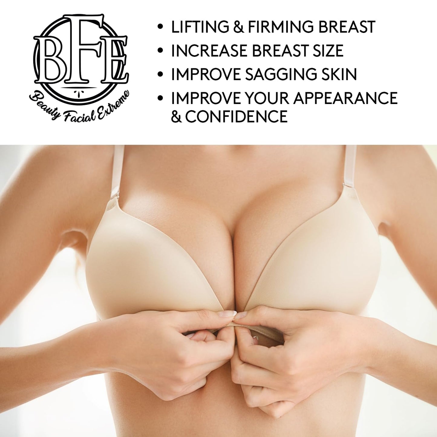 Breast Enhancement & Enlargement Cream