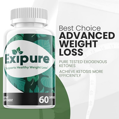 Aviento Labs Exipure Dietary Supplement - Supports Healthy Weight - 60 Capsules