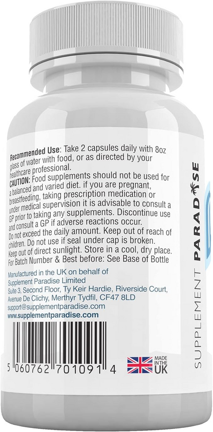 Supplement Paradise Weight Management Support Capsules - 60 Capsules
