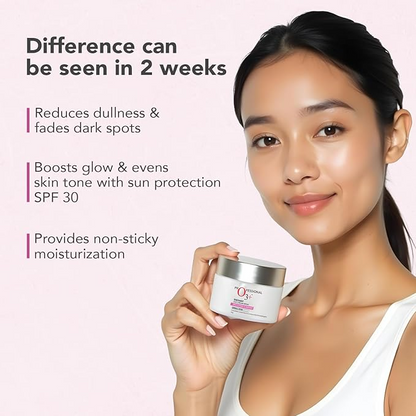 Professional O3+ Radiant Whitening Day Cream SPF30 Dermal Zone