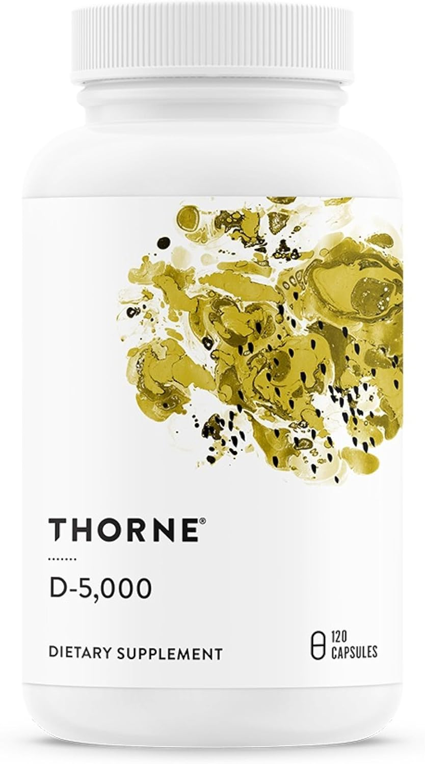 Thorne - Vitamin D-5000 60 Caps