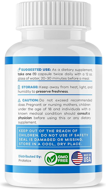 sigma times Protetox Powerful Weight Management Dietary Supplement - 60 Capsules