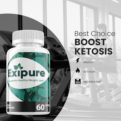 Aviento Labs Exipure Dietary Supplement - Supports Healthy Weight - 60 Capsules