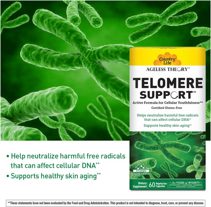 Country Life Vitamins Ageless Theory™ Telomere Support™ 60 caps