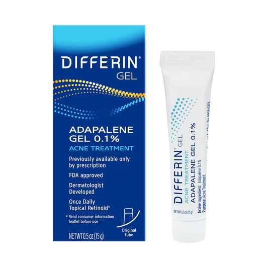 Differin Gel Adapalene Gel 0.1%