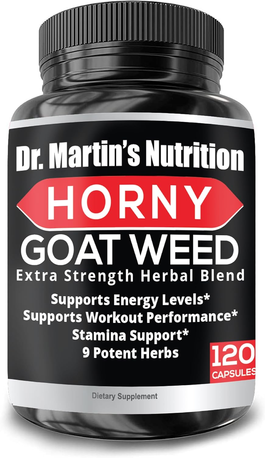 Super Strength 1590mg Horny Goat Weed