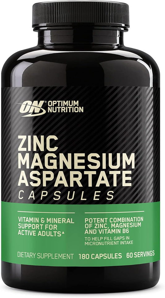 Zinc & Magnesium Supplement for Optimal Nutrition, Recovery & Endurance