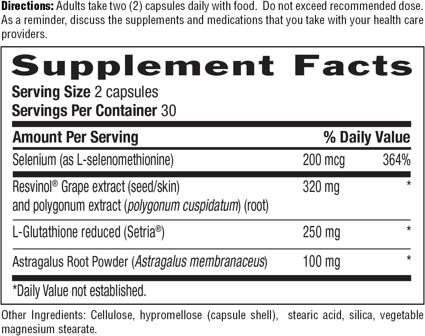 Country Life Vitamins Ageless Theory™ Telomere Support™ 60 caps