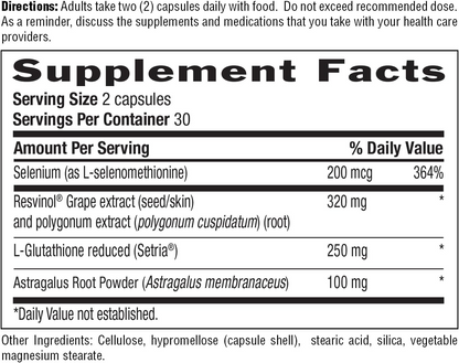 Country Life Vitamins Ageless Theory™ Telomere Support™ 60 caps
